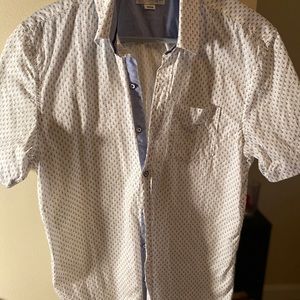 Three button up short sleeve shirts